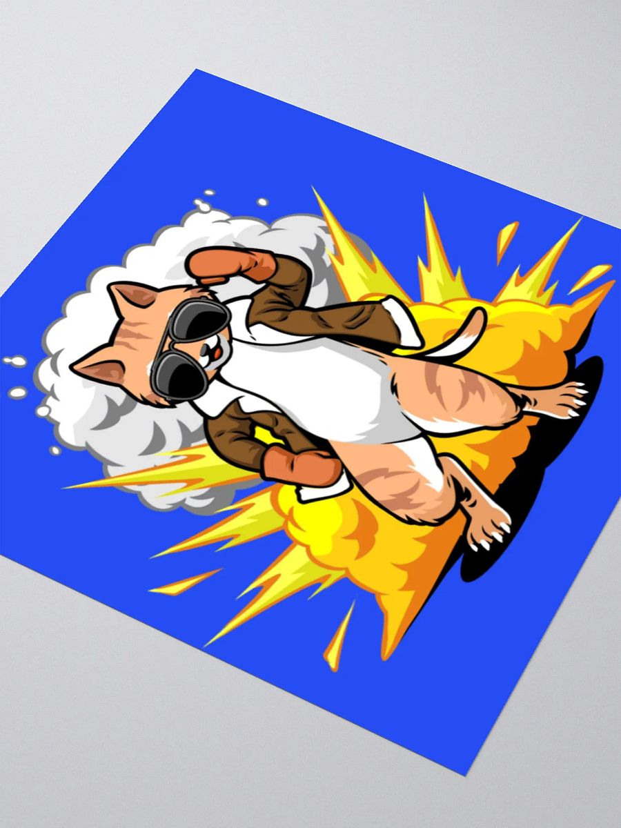 Punchy Explosion Sticker product image (3)