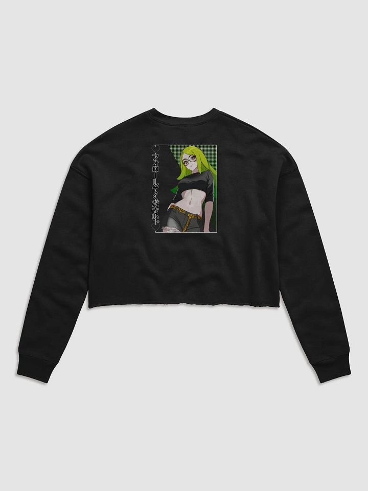 Pumpka X safefromthefear_art cropped sweater product image (2)