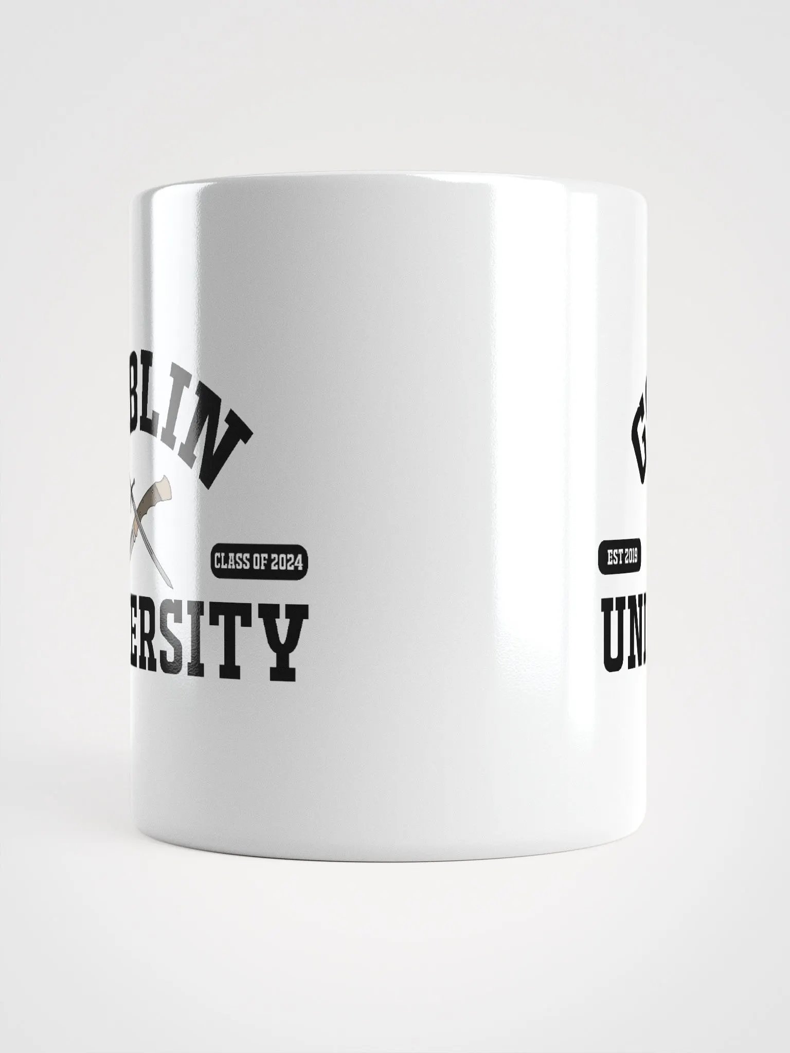 Goblin University Mug White product image (9)