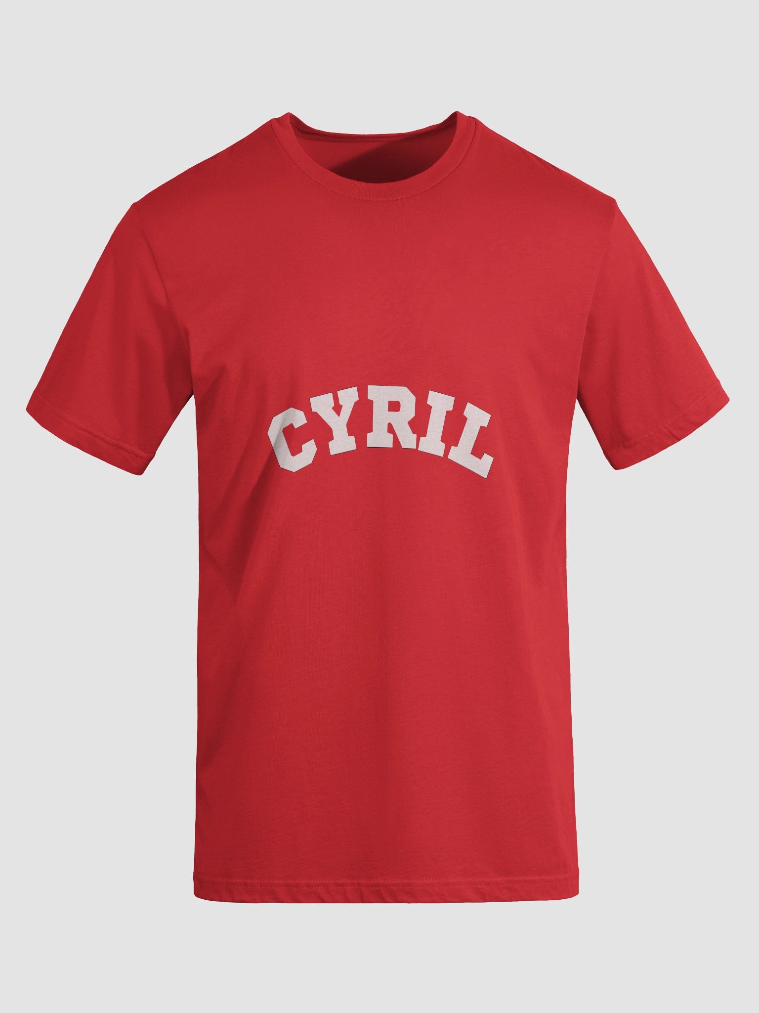 Men's Solid Slim Fit T-shirt product image (23)