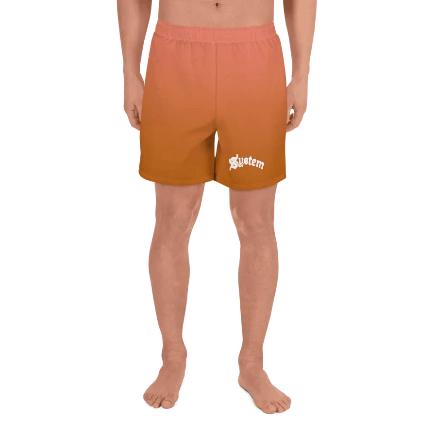 System Shorts Orange product image (2)