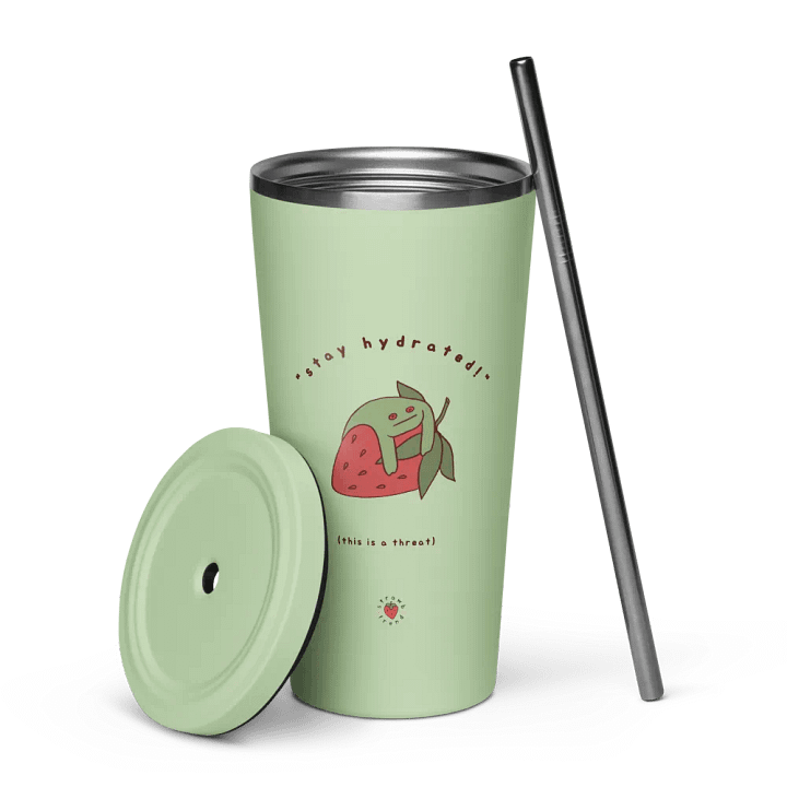 The Strawbson Tumbler product image (2)