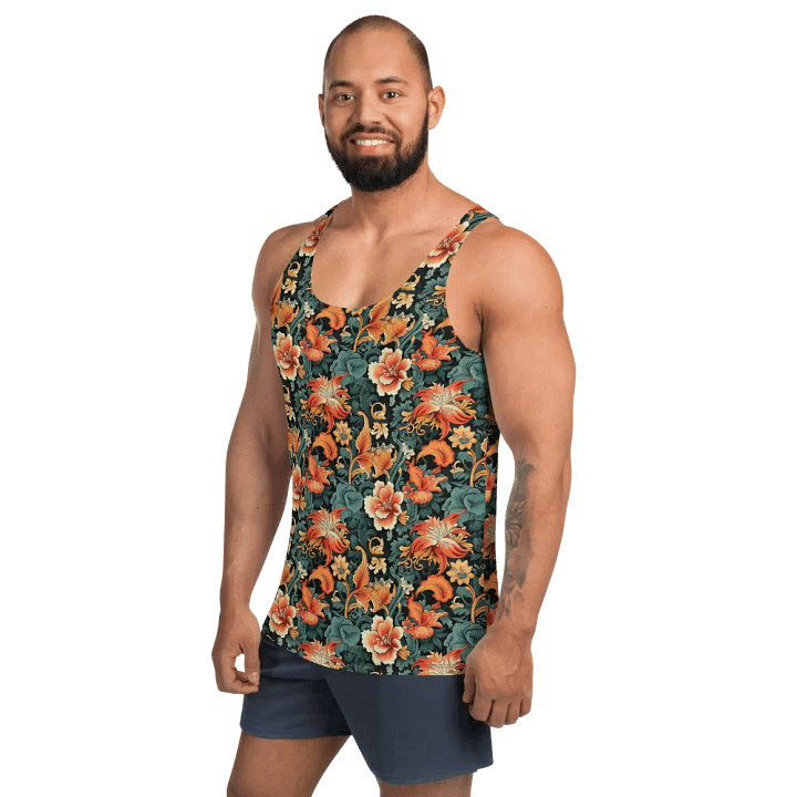 Sunset Flowers | Men´s Tank Top product image (2)