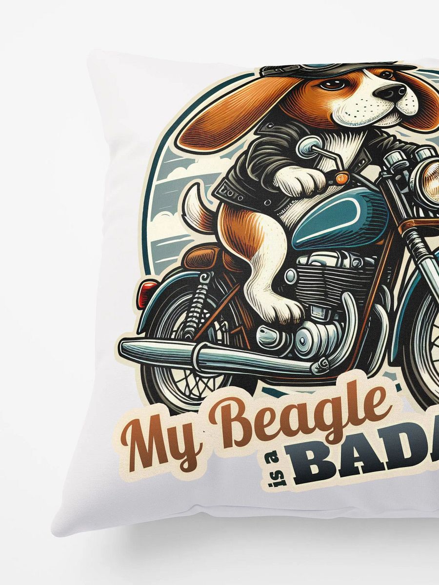 Badass Beagle - Pillow product image (3)