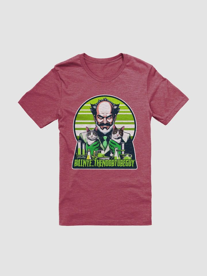 Bill Nye Cat Logo T-Shirt product image (41)