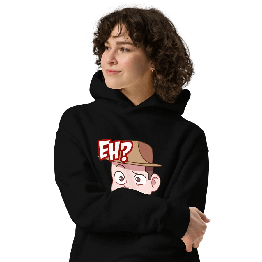 Premium Oversized Hoodie - Eh? product image (4)