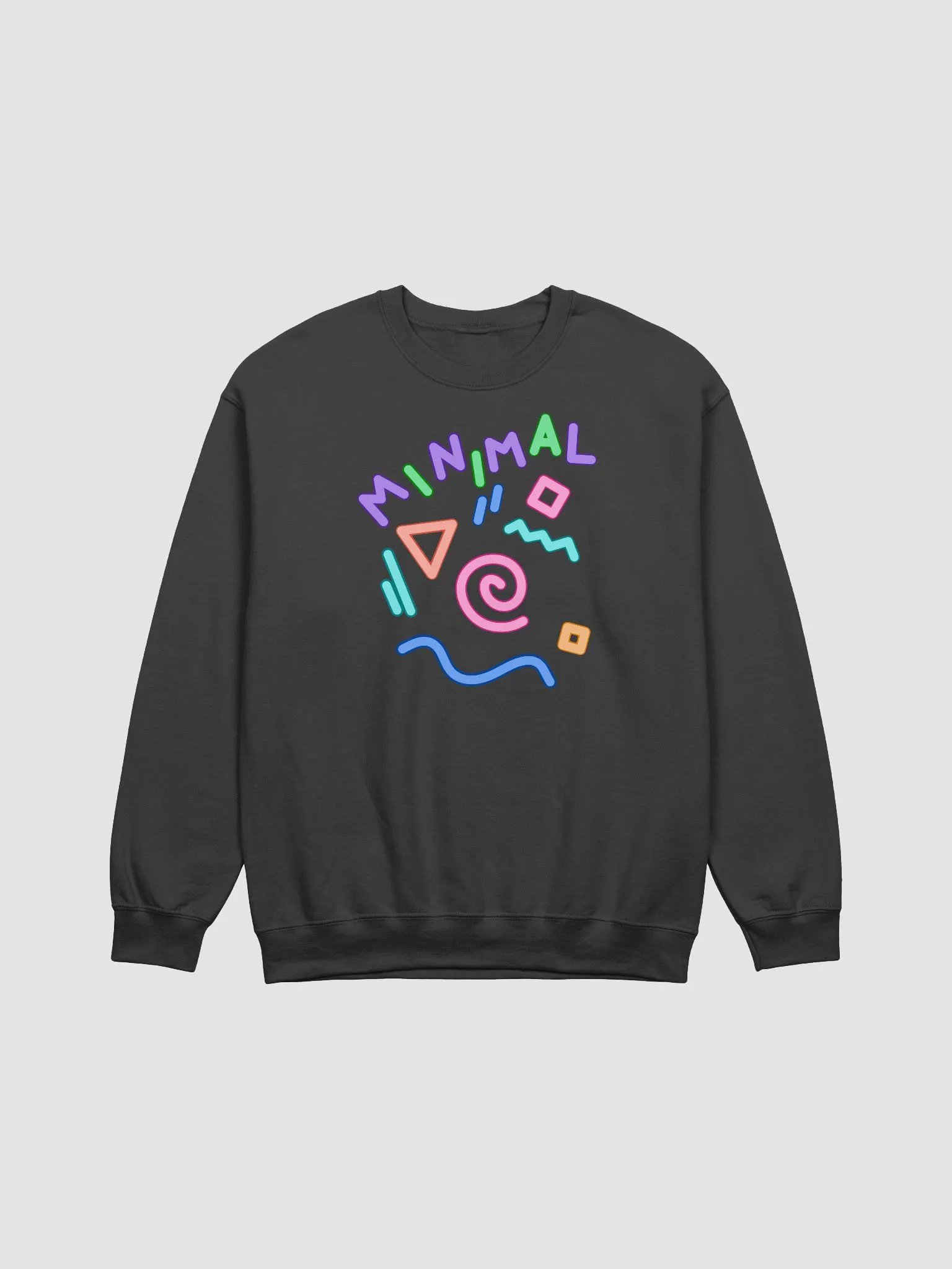minimal 80s sweatshirt product image (2)