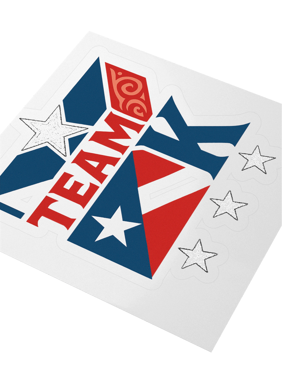 Team K Puerto Rico STICKERS product image (7)