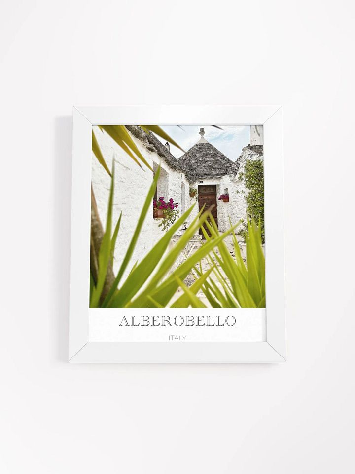 Alberobello - Framed High-Quality Matte Poster product image (8)