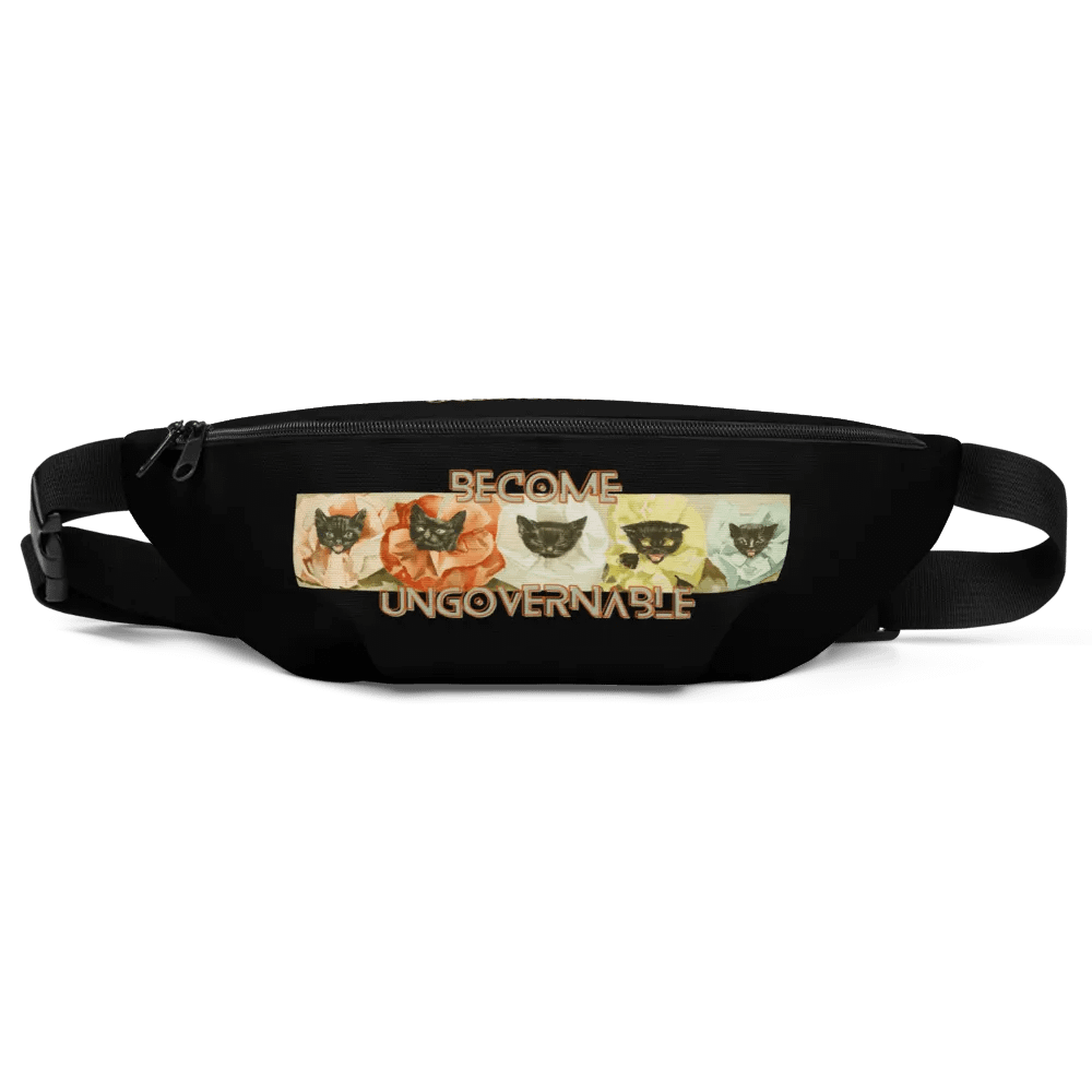KC, Become Ungovernable (cats), Bumbag product image (1)