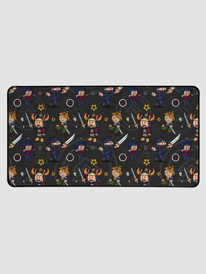 Ghost of Tsushima Desk Mat (Black) product image (2)