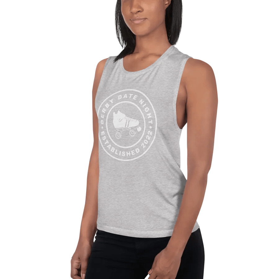 Derby Date Night Skate Logo Muscle Tank product image (49)