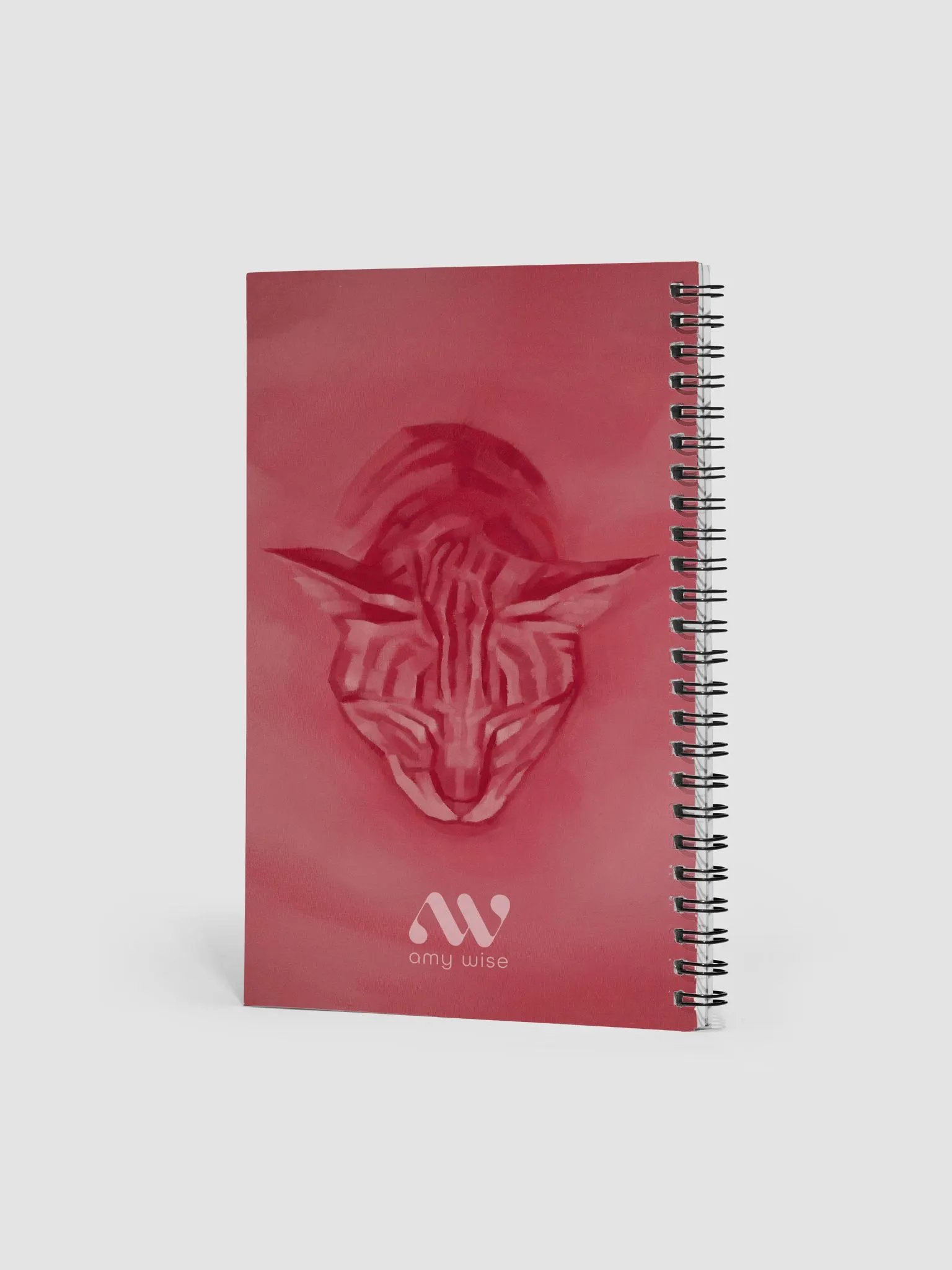 Cat Spiral Notebook product image (2)