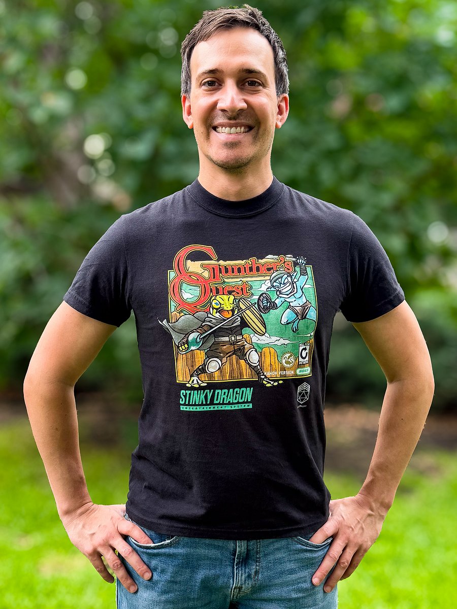Gunther's Quest Tee product image (1)