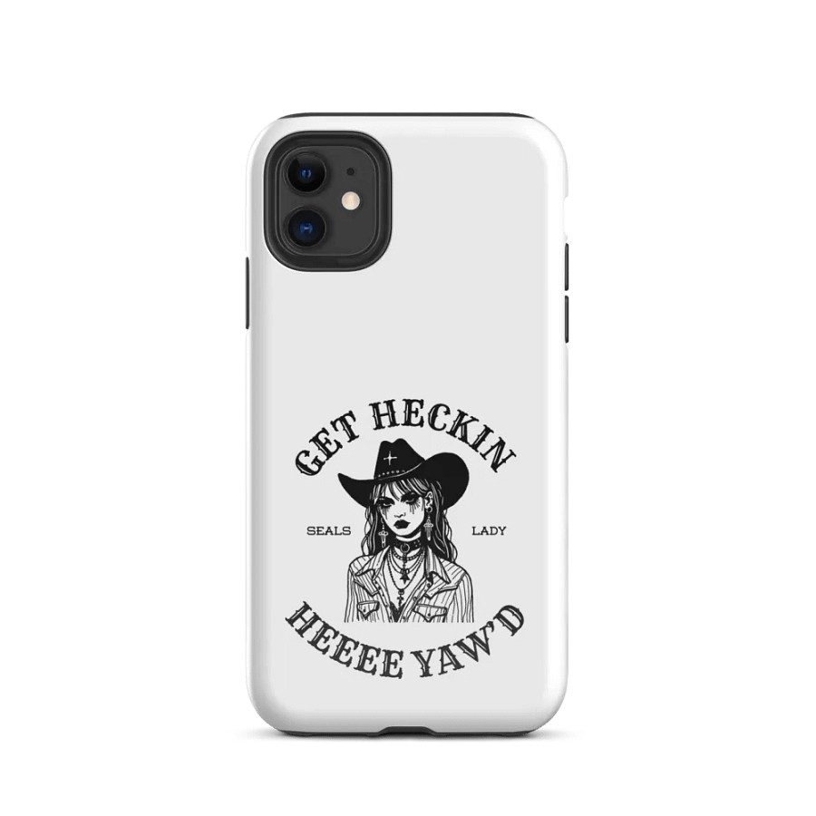 Heeee Yaw Iphone Case product image (2)