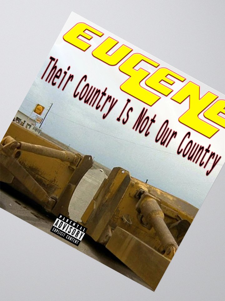Eugene "Not Out Country" Sticker product image (3)