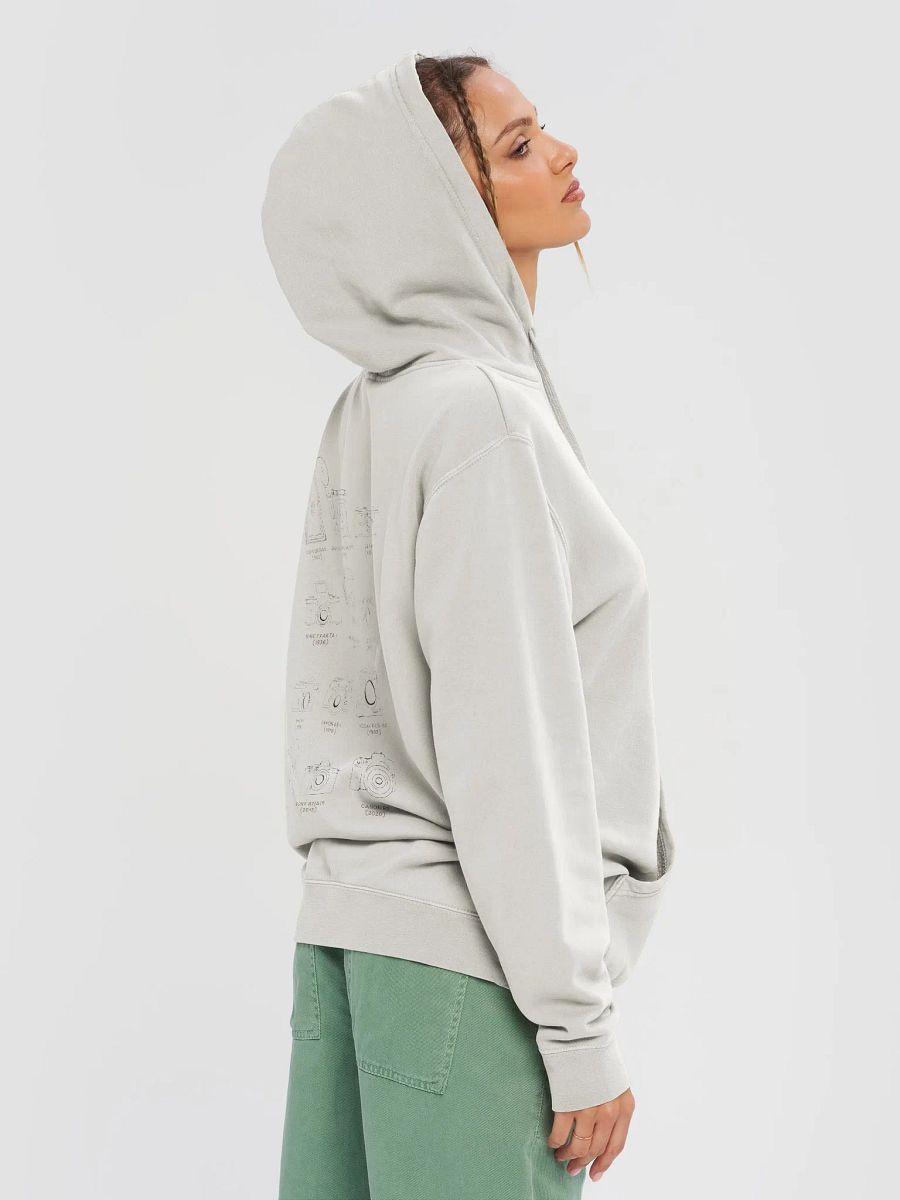 Definition of Time - Camera Eveloution - Hoodie product image (5)