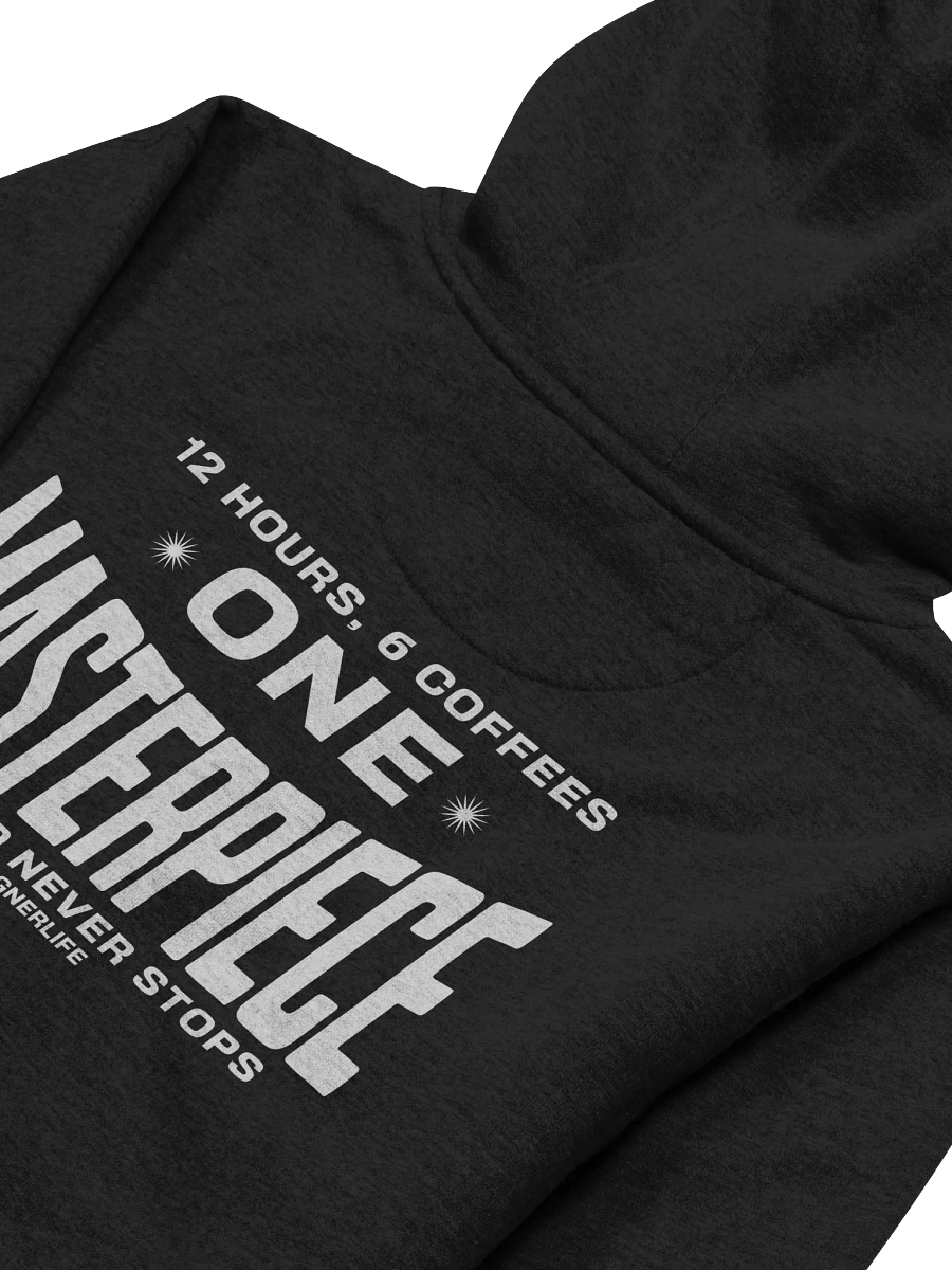 Coffee-Fueled Masterpiece: Designer Edition Unisex Hoodie product image (3)