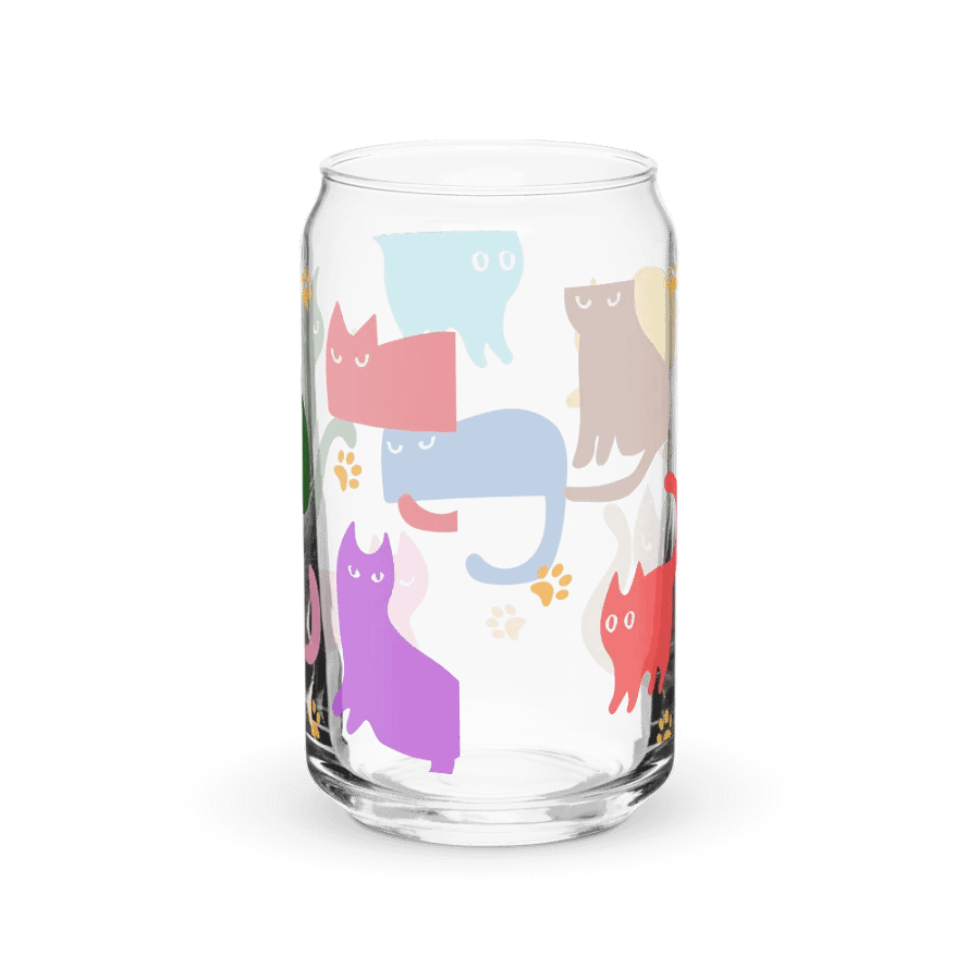 Cat For Sipper Glass product image (38)