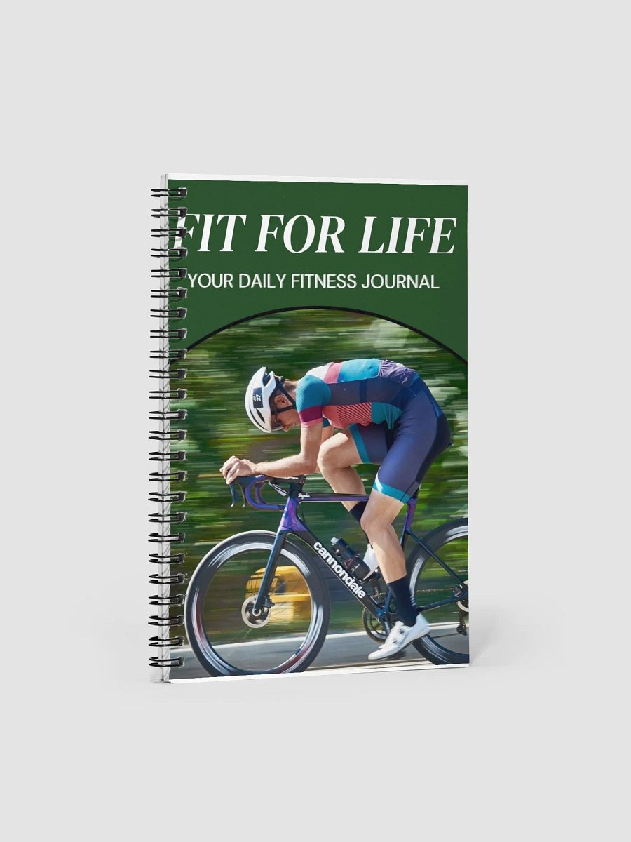 Fit for Life: Daily Fitness Journal product image (1)