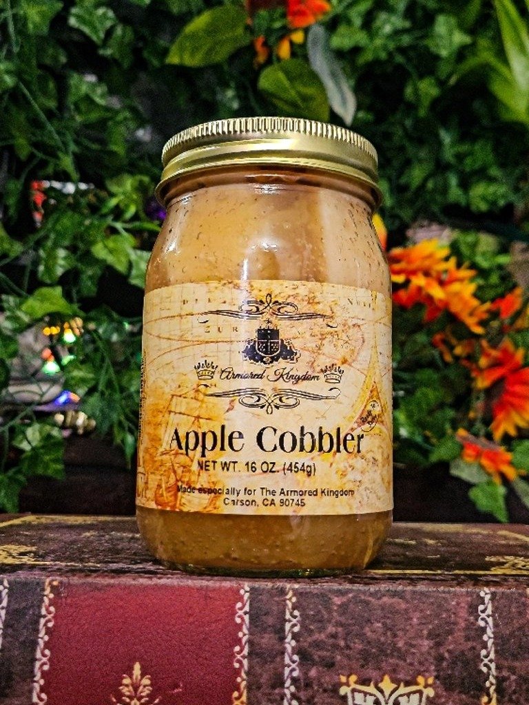 The Armored Kingdom Premium Apple Cobbler (16oz)Real Apples-Ready to eat-Fresh Orchard Taste product image (4)