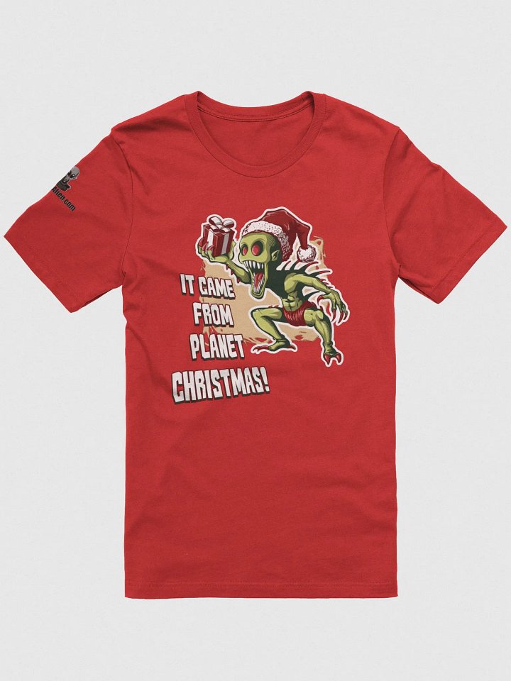 It Came From Planet Christmas! - Tee product image (5)