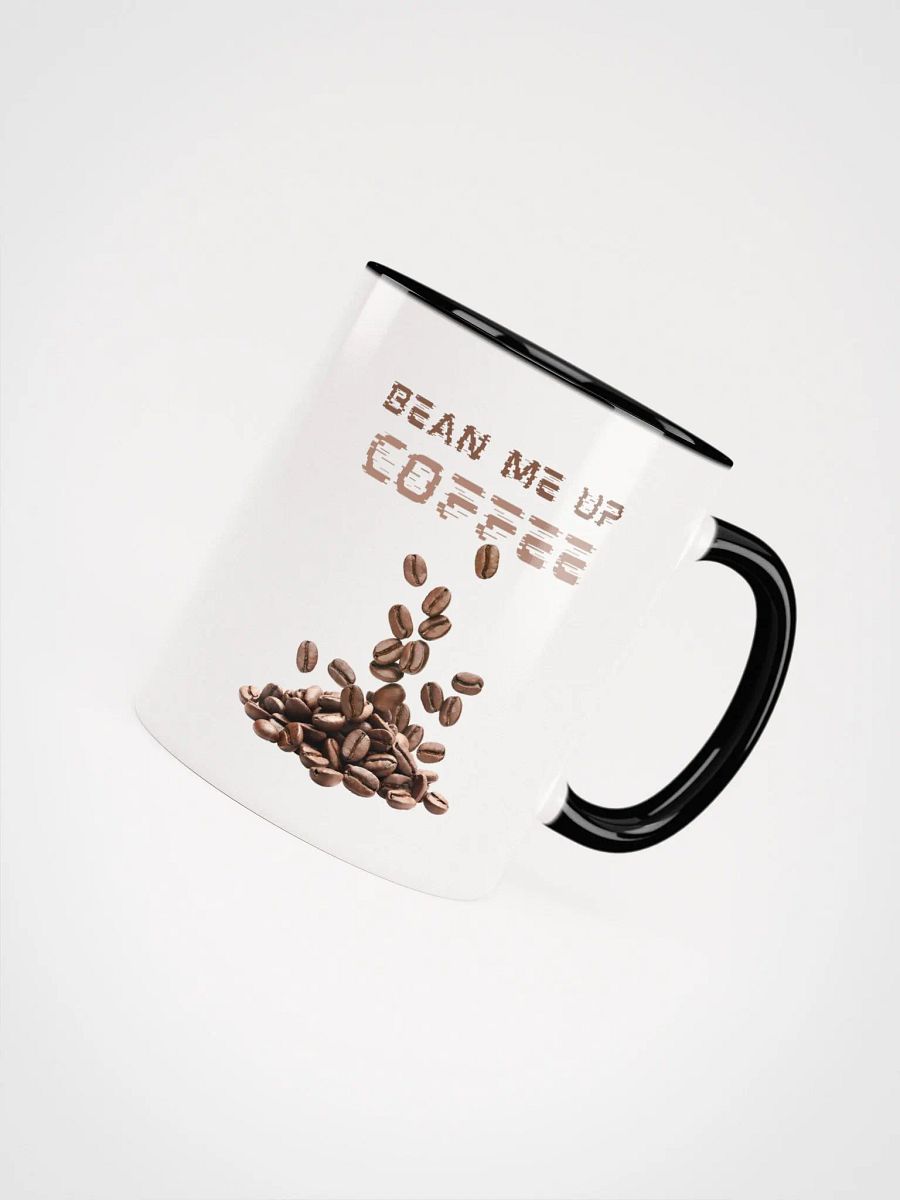 BEAN ME UP, COFFEE Sci-Fi inspired Mug product image (54)
