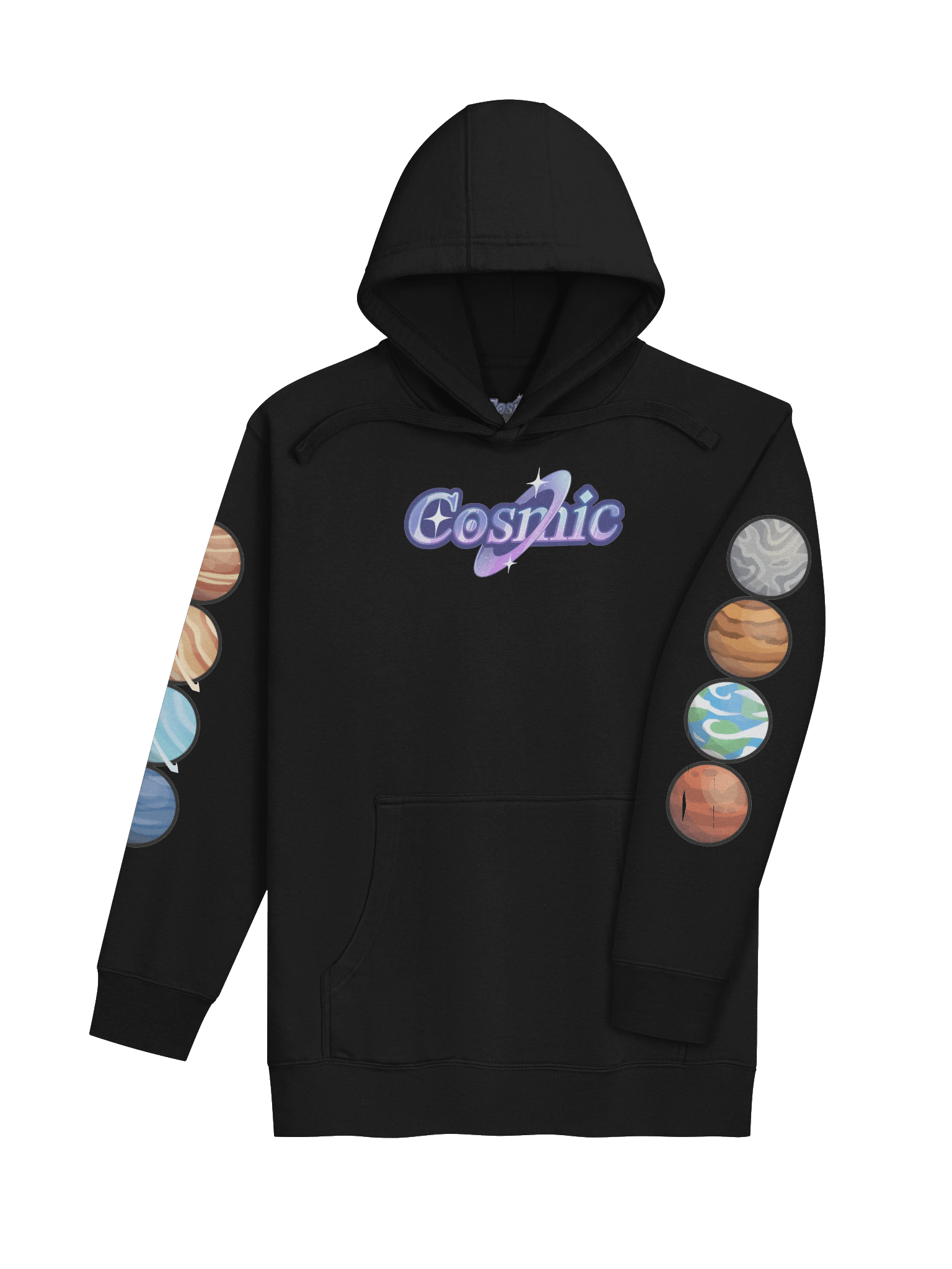 Cosmic Planets Hoodie product image (30)