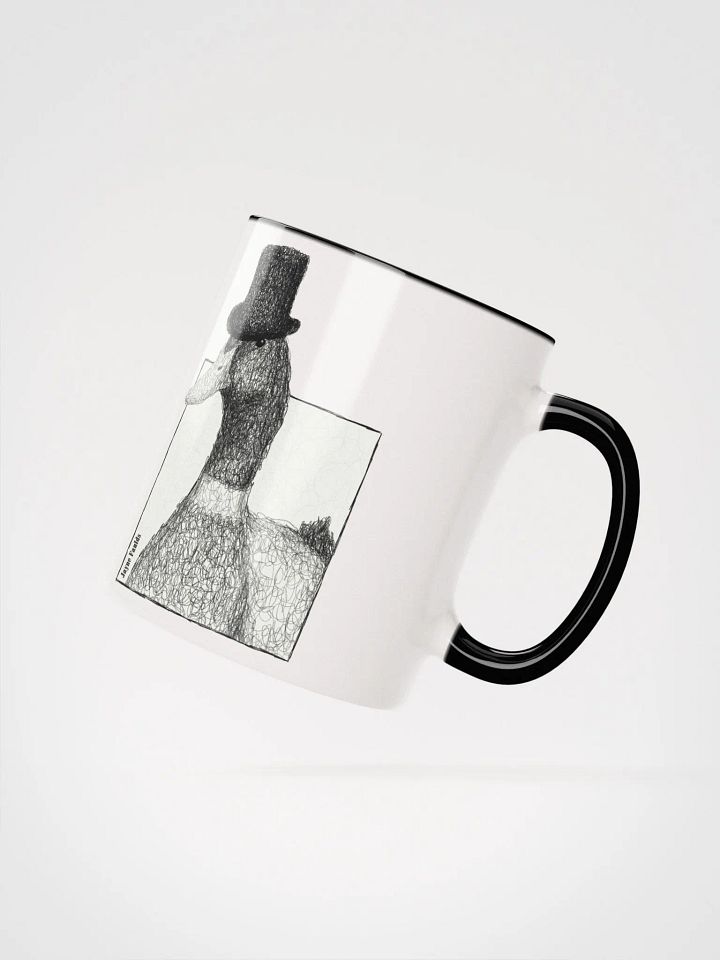 Feathered Gentleman White Mug product image (2)