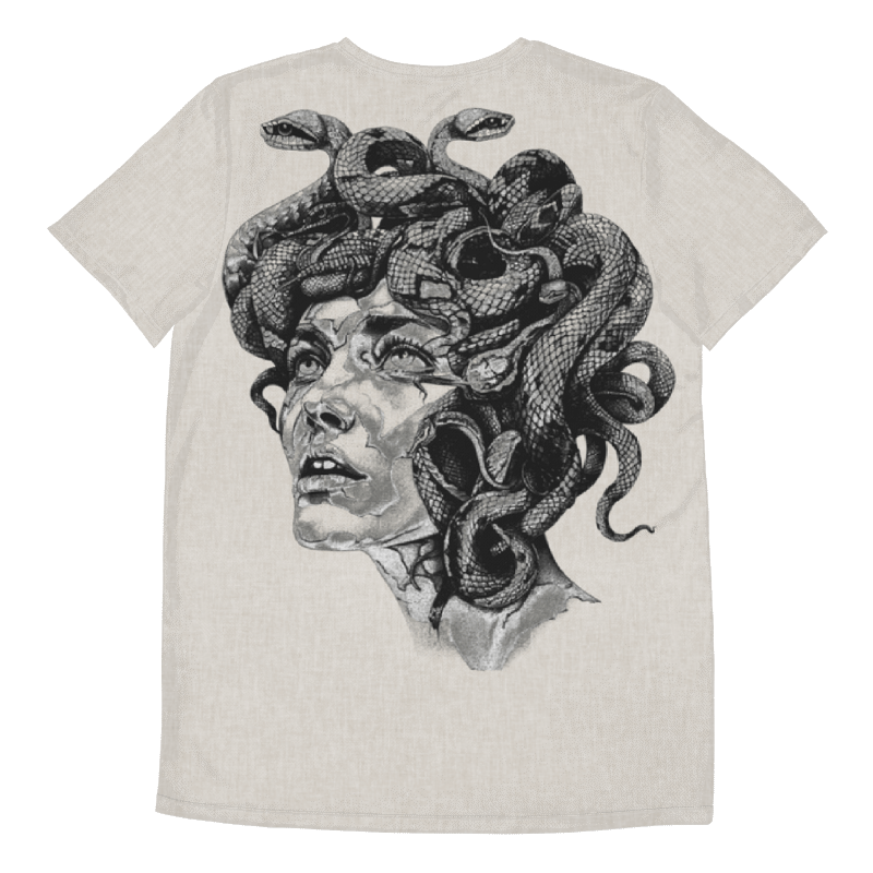 Medusa | Men´s Athletic T-Shirt product image (6)