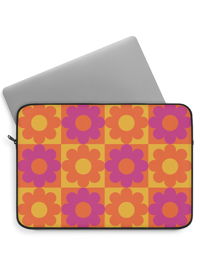 Floral Harmony Laptop Sleeve product image (3)