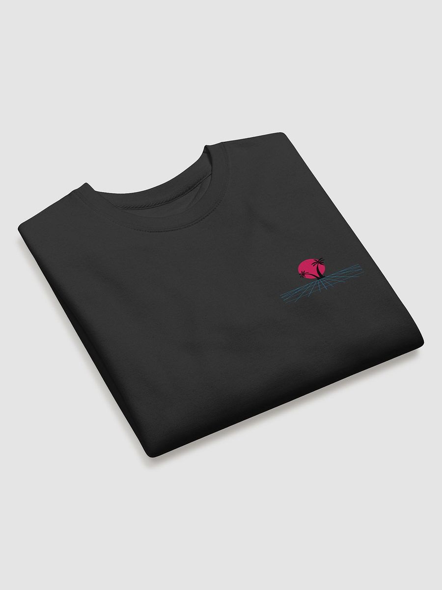 Retro-Futuristic Sunset Sweatshirt product image (26)
