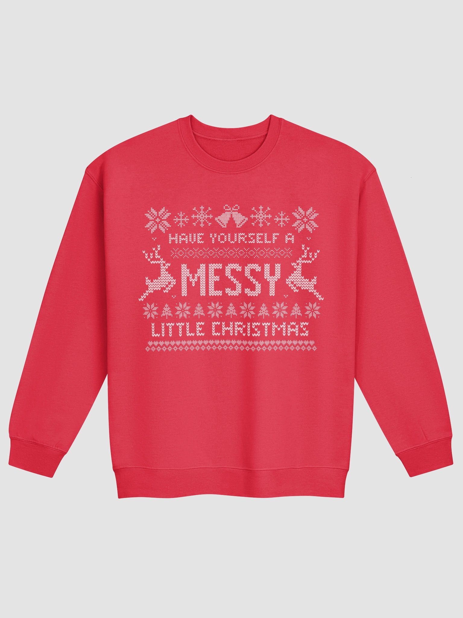 Messy Little Christmas - Sweatshirt product image (25)