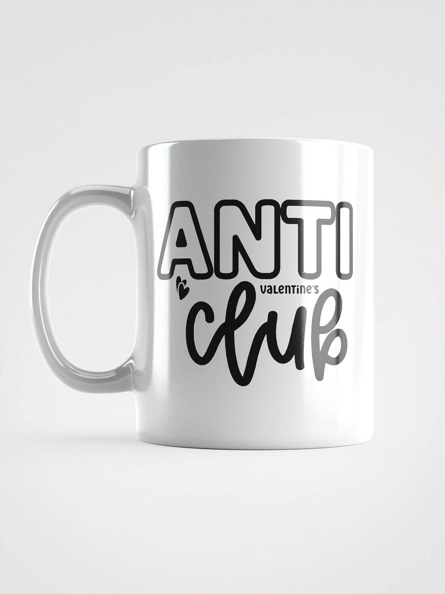 Anti Valentine's Club Mug product image (6)