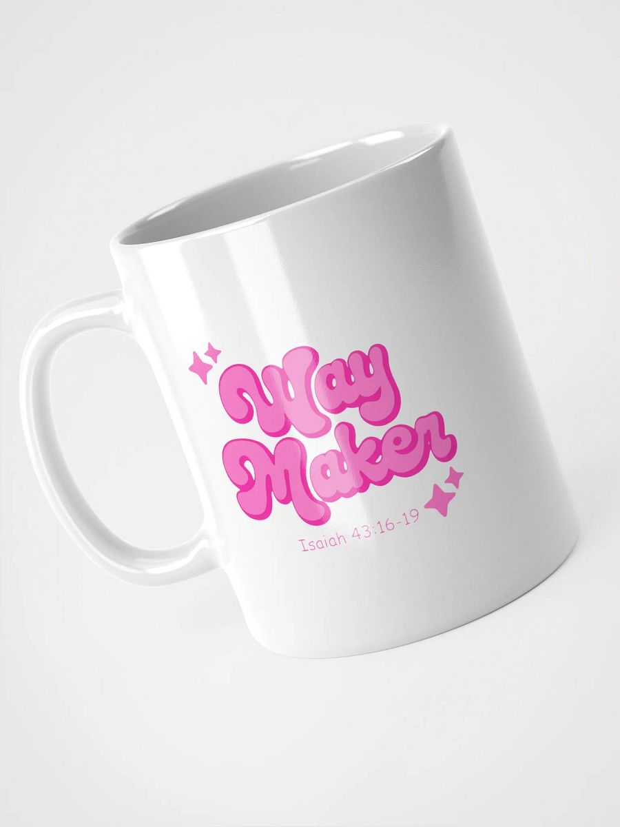 Way Maker White Mug product image (3)