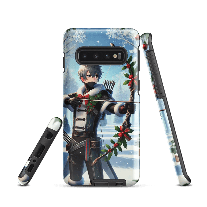 Winter Archer Samsung Tough Case – Festive Bowmaster product image (1)