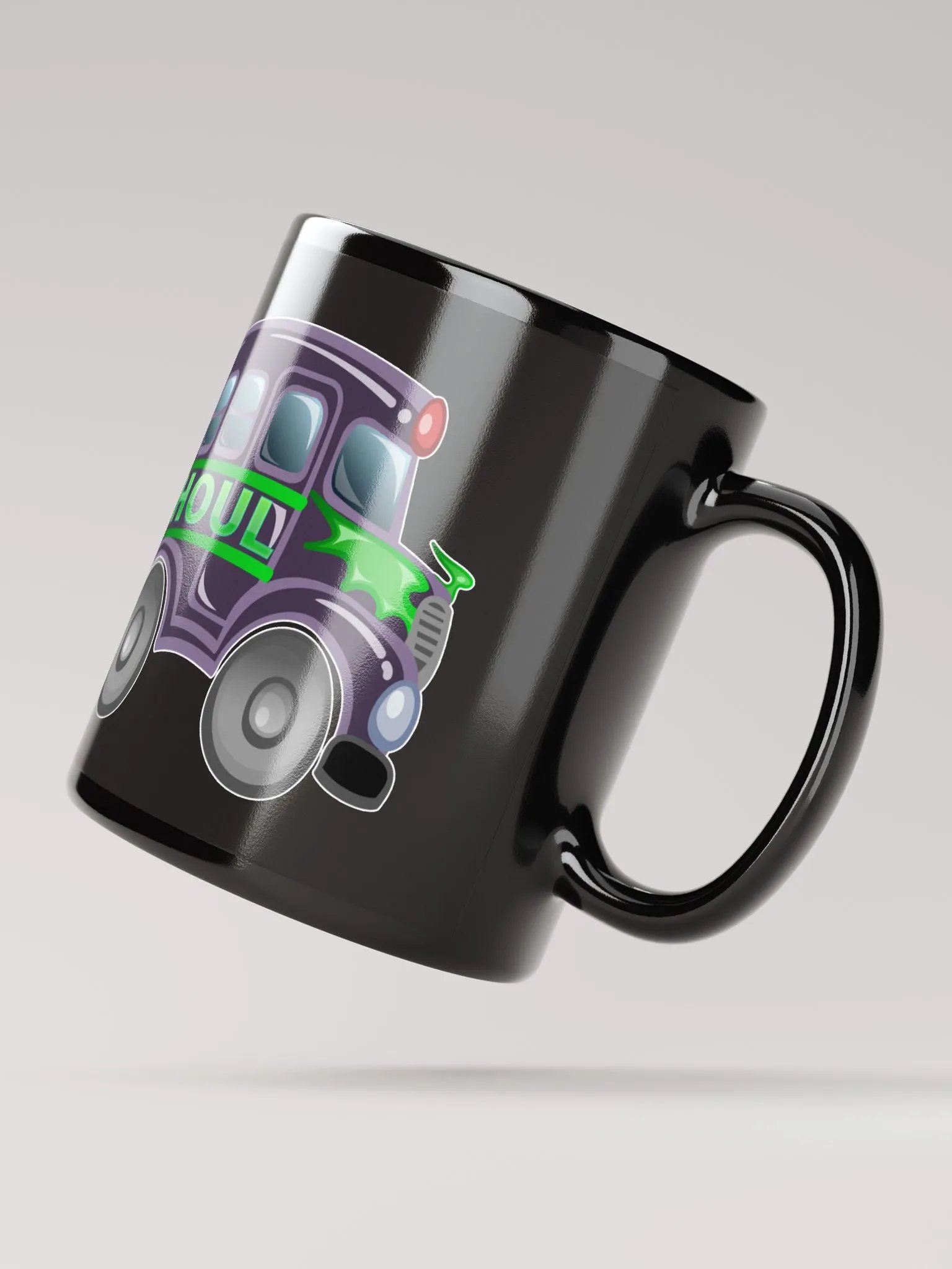 Ghoul Bus Black Mug product image (4)