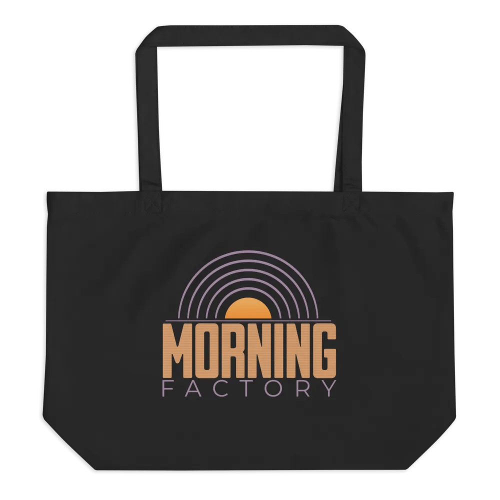 Morning Factory - Organic Cotton Tote product image (1)