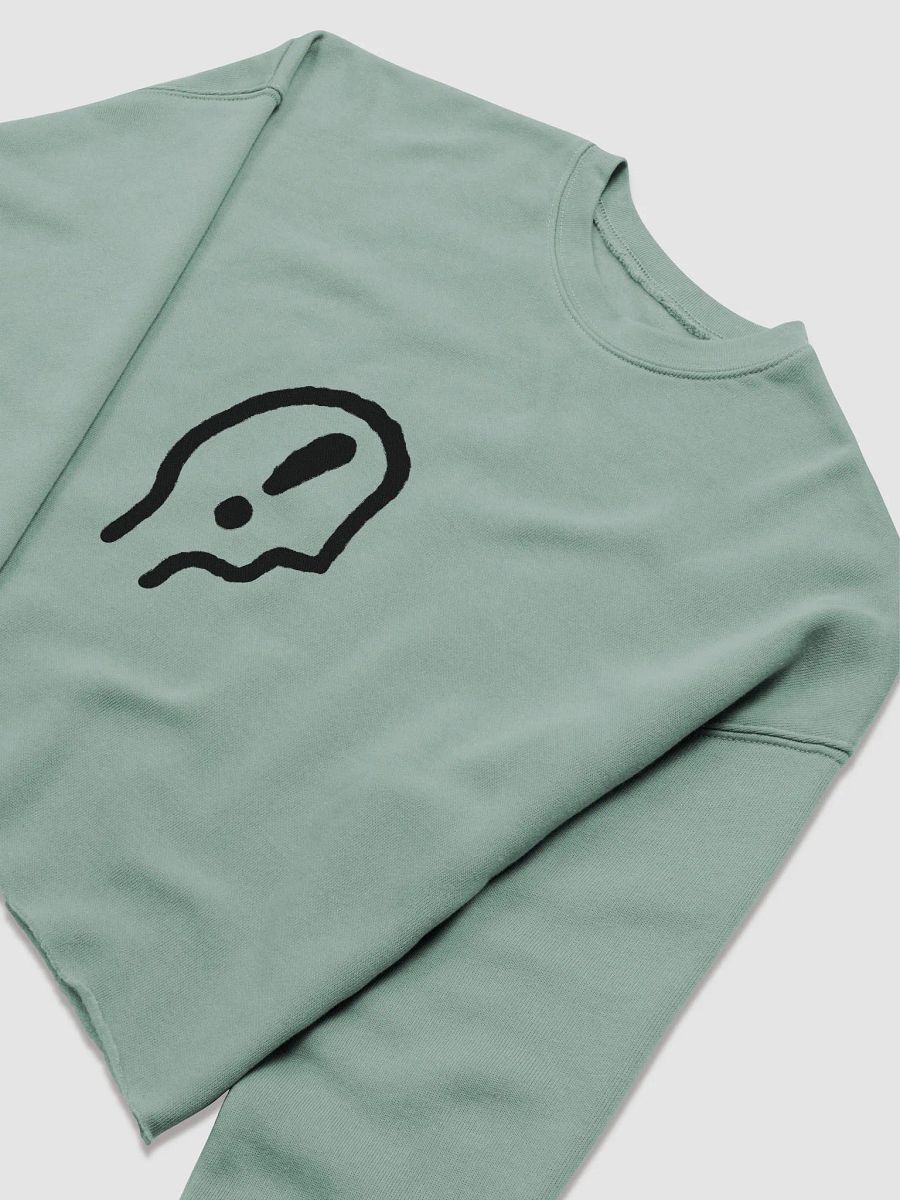 EXCLAIMING MENTALLY Women's Fleece Crop Sweatshirt product image (13)