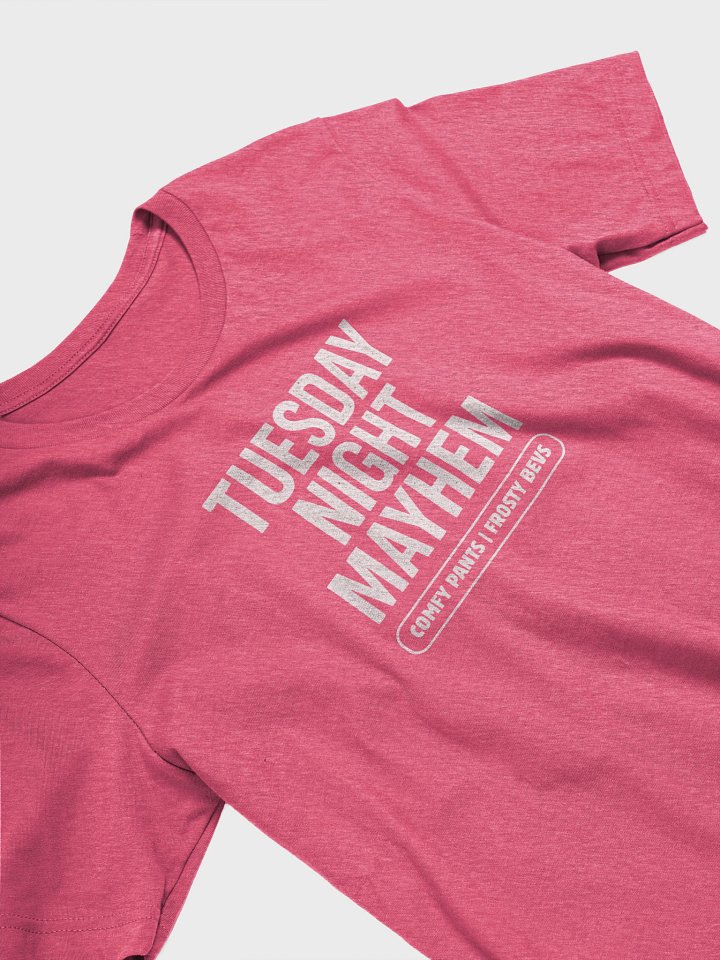 Tuesday Night Mayhem Premium Womens T-Shirt product image (1)