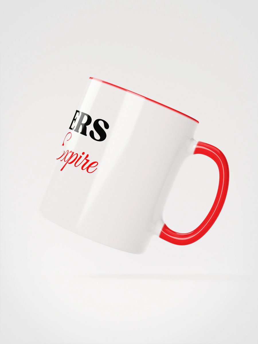 Prayers Do Not Expire White Ceramic Mug product image (5)