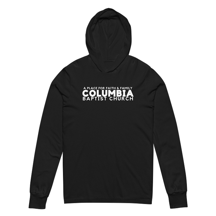 A Place for Faith & Family Bella+Canvas Unisex Hooded Long Sleeve Tee product image (5)