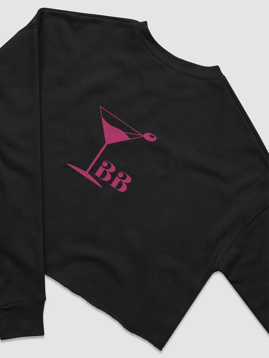 HUNGOVER HAUNTING Fleece Crop Sweatshirt product image (15)