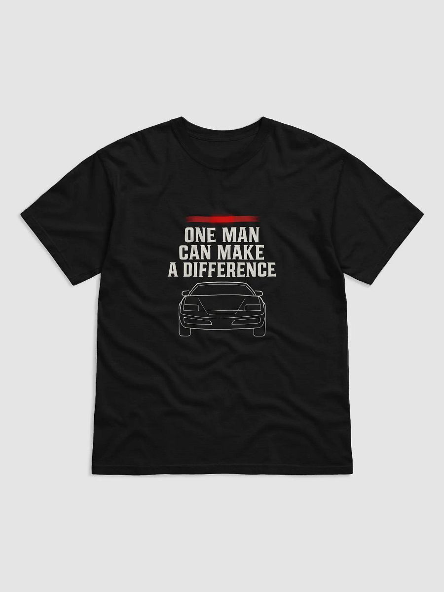 One Man Can Make A Difference T-Shirt product image (3)