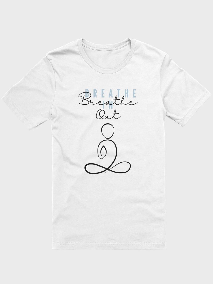 Breathe Unisex Supersoft Zen Yoga T-shirt product image (5)