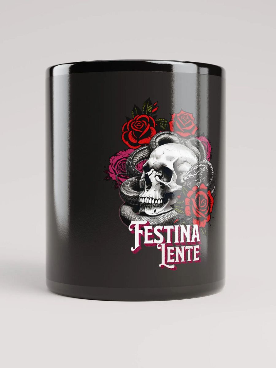 Skull Art Festina Lente Tee T-Shirt product image (10)