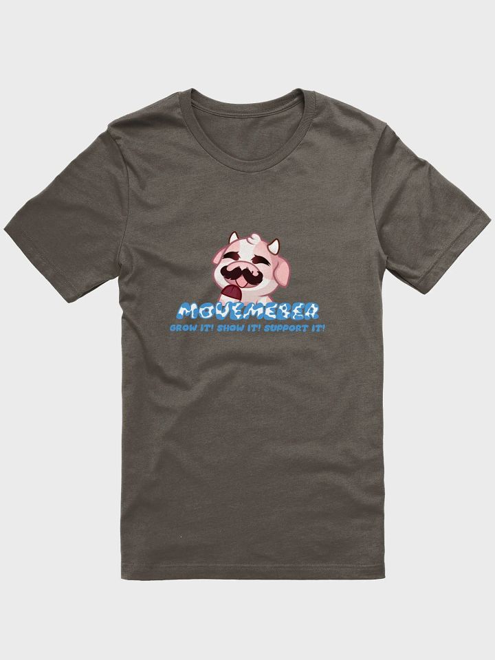 Movember T-shirt Design 2 product image (2)