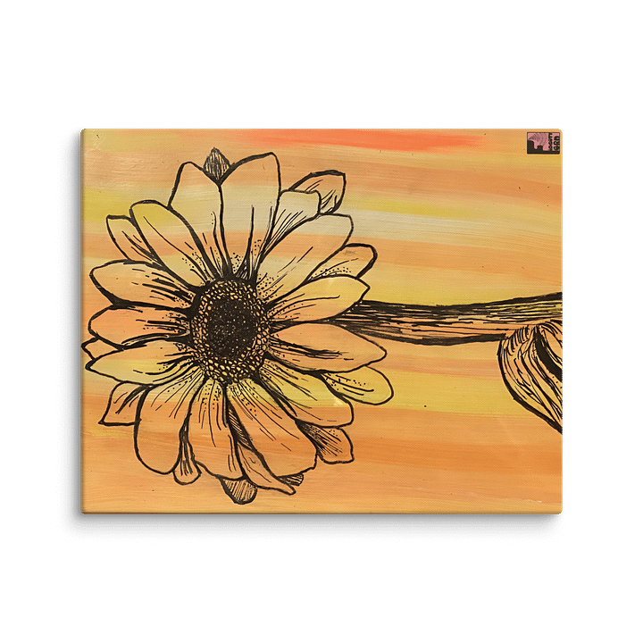 "Sunflower" Canvas Print product image (2)
