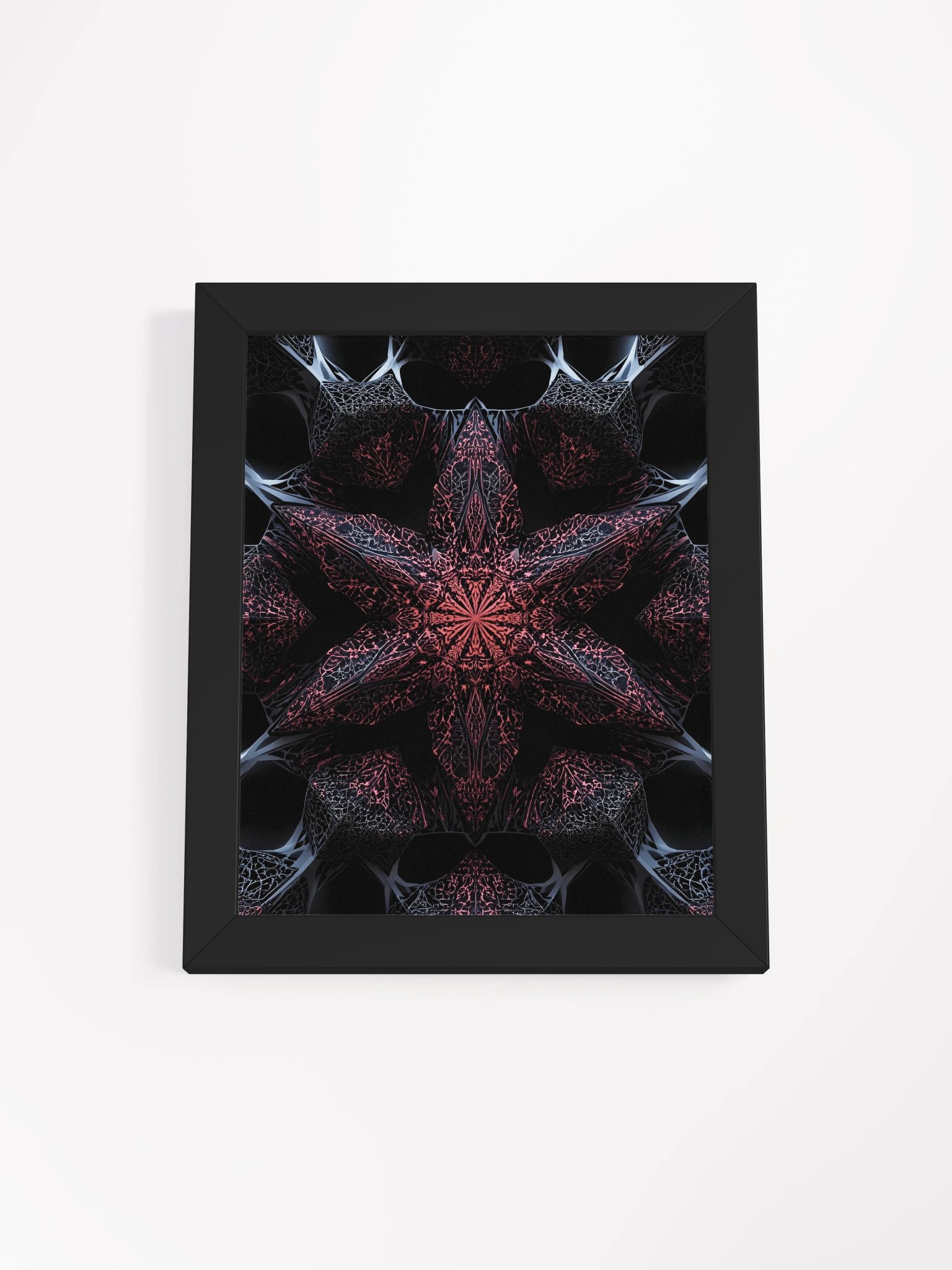 A Digital Triptych of Organic Geometry product image (2)