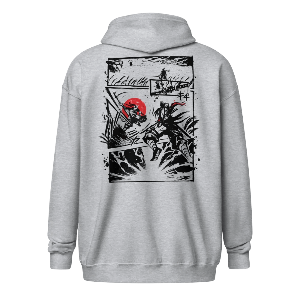 Clash of Immortals [Zip Hoodie] product image (1)